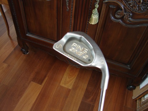 Ping zing black dot - rh, sand