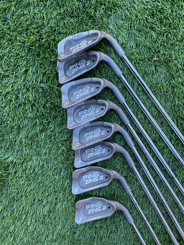 Ping zing irons set pw - zing, 3-pw