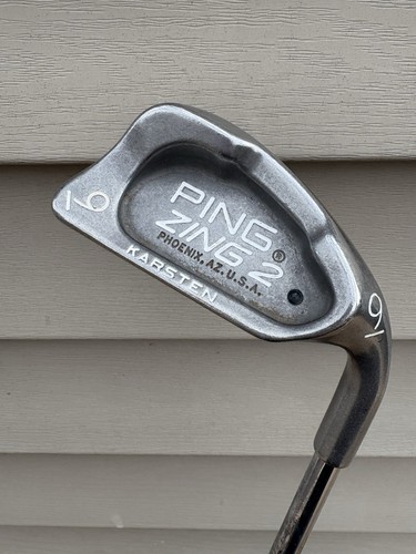 Ping zing black dot iron - 2, 8