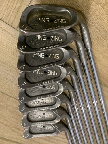Ping zing iron set - set, 3-pw,