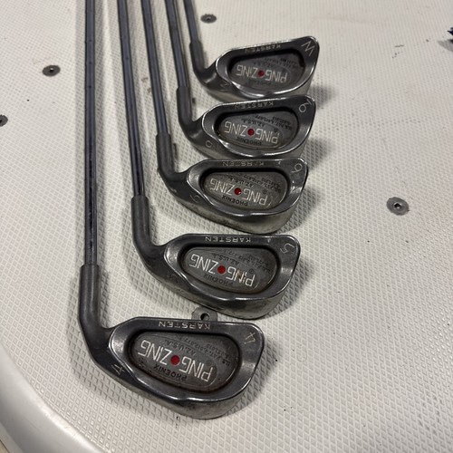 Ping zing red dot irons - red,