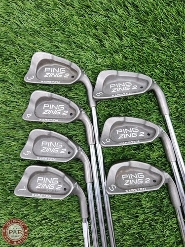 Ping zing iron - set, 3-9,sw
