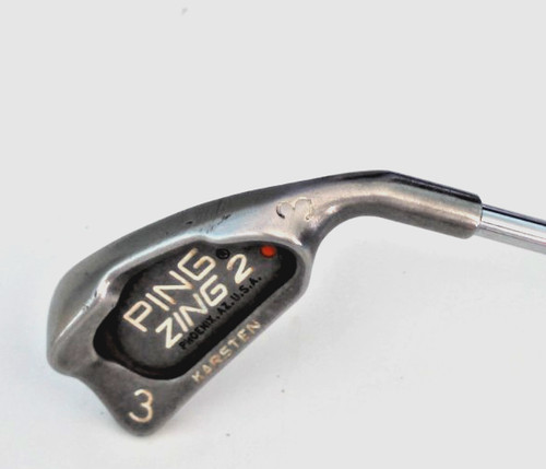 Ping zing orange dot - zing,