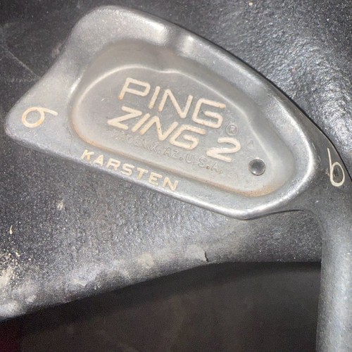 Ping zing black dot - zing,