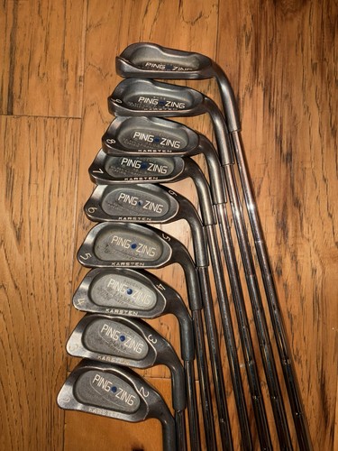 Ping zing black dot iron - zing,