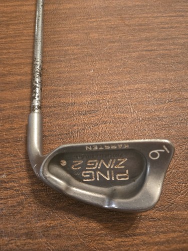 Ping zing white dot - zing, golf