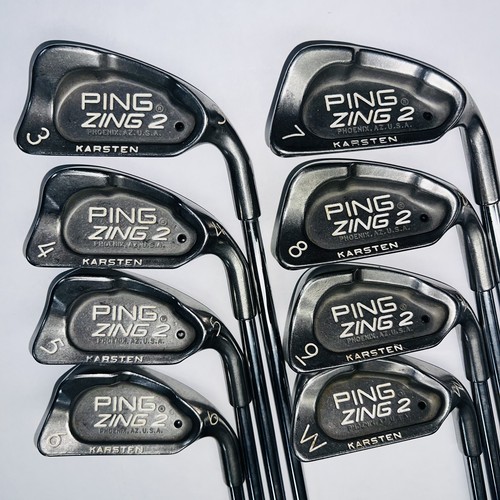 Ping zing iron set pw - zing, 2