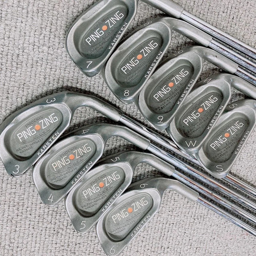 Ping zing2 iron set 9pcs - iron,