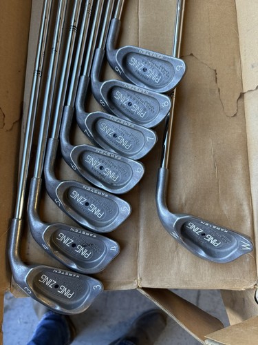 Ping zing black dot iron - dot, set