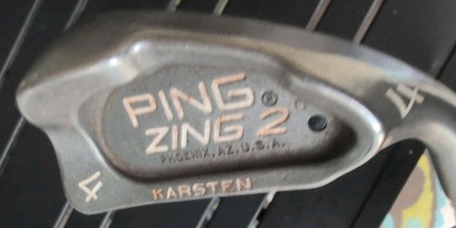 Mens ping zing - 4, iron