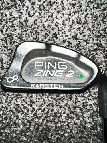 Ping zing karsten - 2, 8-iron