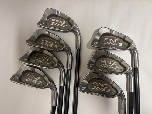 Ping zing iron set 9 - ping, green