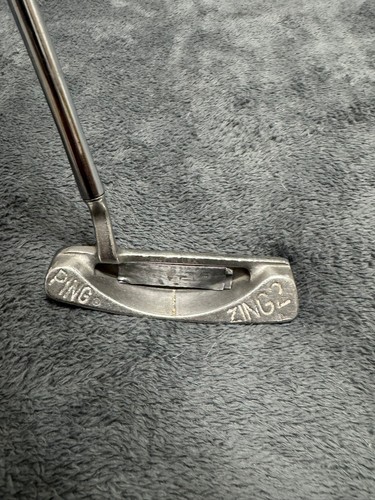 Ping zing putter - zing, putter.