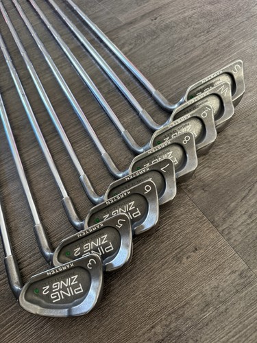 Ping zing green - green, iron