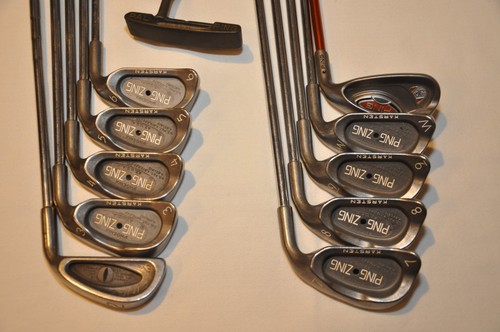 Ping zing black dot iron - ping,