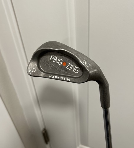 Ping zing red dot - red, iron