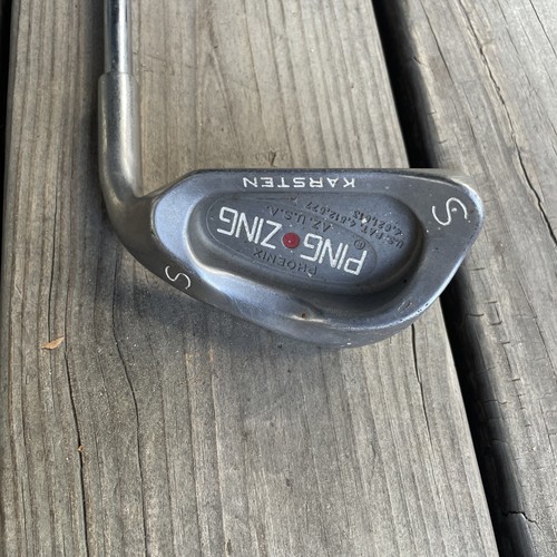 Ping zing red - ping, wedge