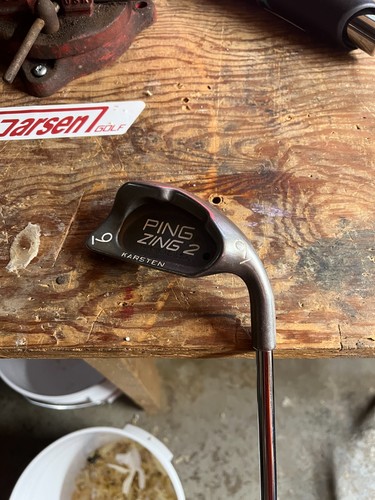 Ping zing2 iron black - ping,